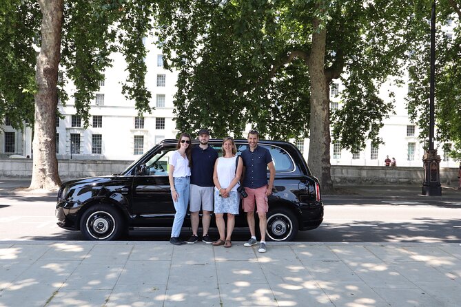Private Classic London Taxi Tour - Pickup Details