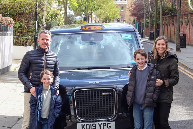 Private Classic London Taxi Tour - The Sum Up