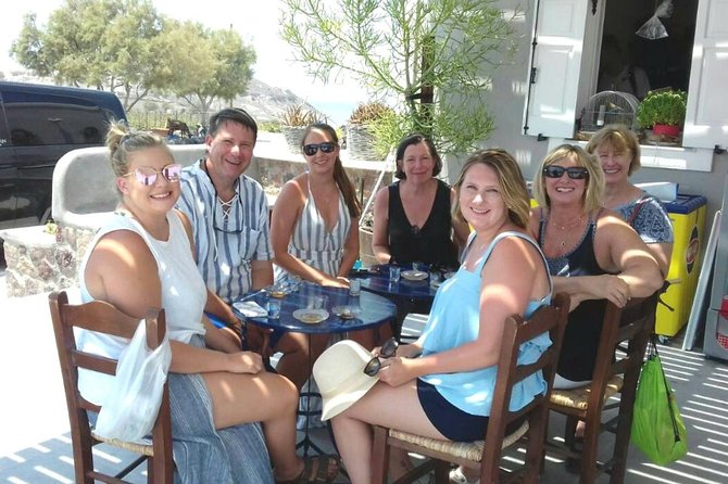 Private Classic Santorini Panorama: Visit the Most Popular Destinations! - Red and Black Beaches, Small Villages, and Family Farms