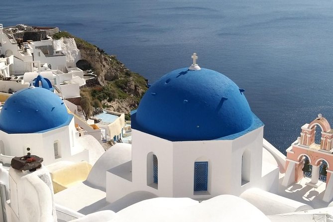Private Classic Santorini Panorama: Visit the Most Popular Destinations! - Beautiful Sunset in Oia