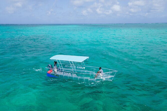 Private Clear Boat experience in Grace Bay - Good To Know