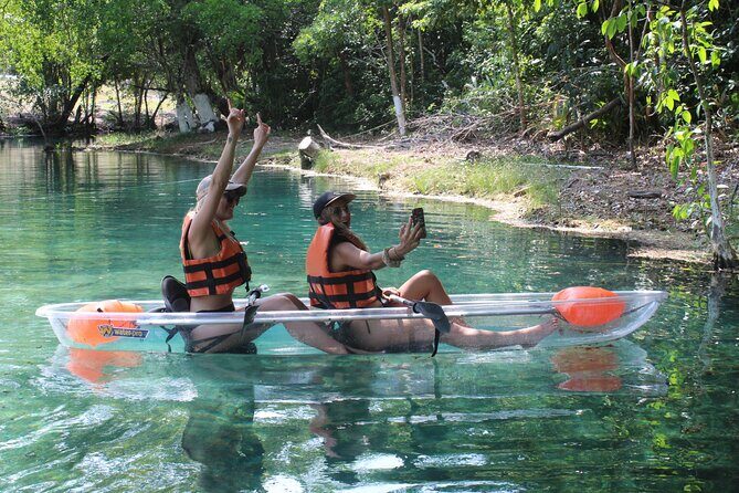 Private Clear Kayak at Bacalar Lagoon - Frequently Asked Questions