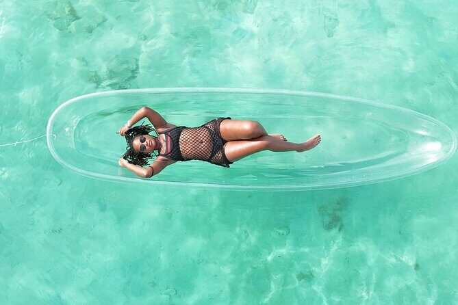 Private Clear Kayak Drone Photo Shoot in Ocho Rios, Jamaica - Authentic Experiences from Past Participants