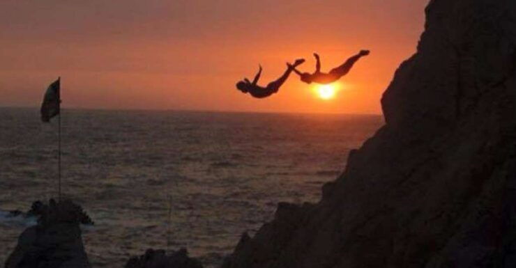 *Private Cliff Diver Show W/Dinner 2 Drinks 1 Sunset Drink - Experience Highlights