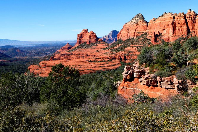 Private Cliff Hanger Trail: Sedona 4WD Hummer Experience - Inclusions