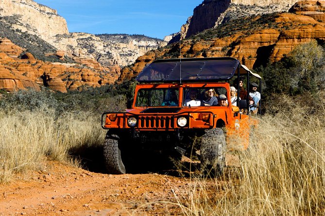 Private Cliff Hanger Trail: Sedona 4WD Hummer Experience - Meeting and Pickup Information