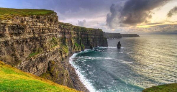 Private Cliffs of Moher Day Tour - Admiring the Cliffs of Moher