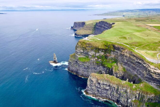 Private Cliffs of Moher & Galway City Tour From Dublin - Doolin and Burren