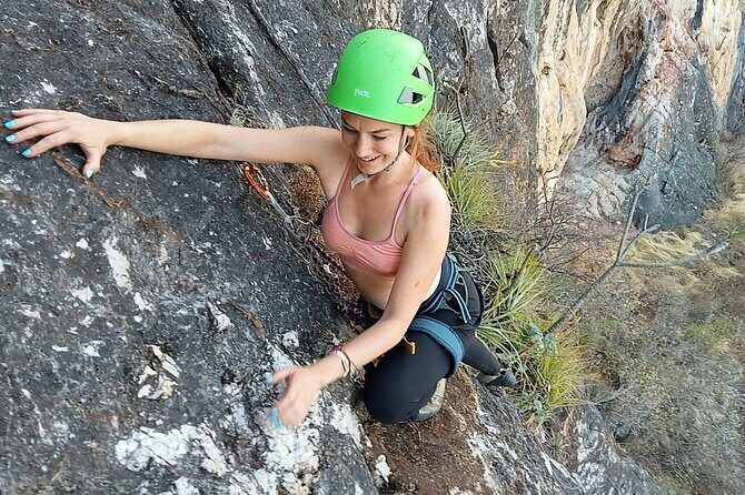Private Climbing and Rappelling Experience in Oaxaca - The Experience in Detail