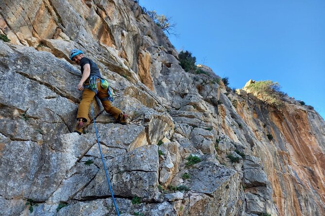 Private Climbing Experience in El Chorro for 4 Hours and a Half - Inclusions and Meeting Point Information