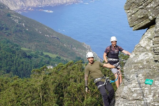 Private Climbing Experience via Ferrata Senda Do Santo - Cancellation Policy and Additional Information