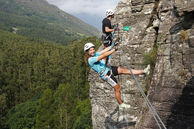 Private Climbing Experience via Ferrata Senda Do Santo - Important Considerations for Participants