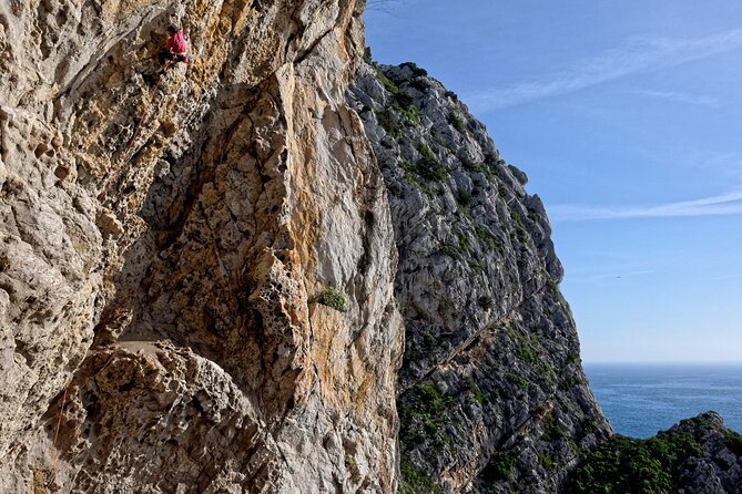 Private Climbing on the Cliffs of Arrábida Natural Park - Inclusions