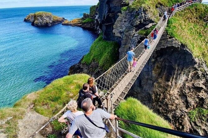 Private Coast Tour in Belfast - Itinerary Details