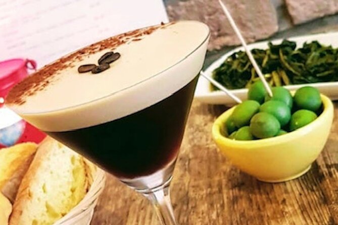 Private Cocktail Making Class in Manchester - Menu