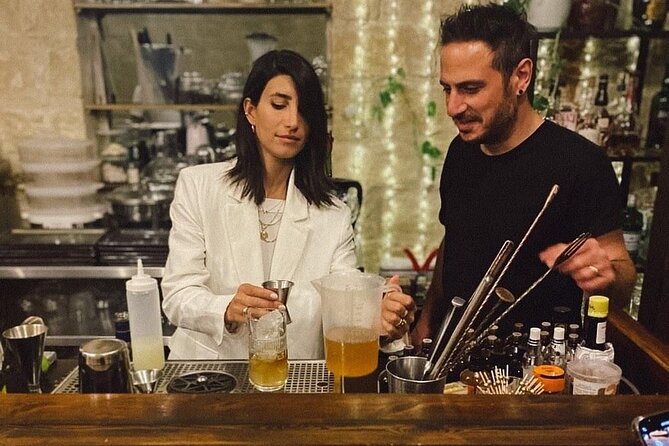 Private Cocktail Workshop in Center of Old Larnaca - Workshop Details