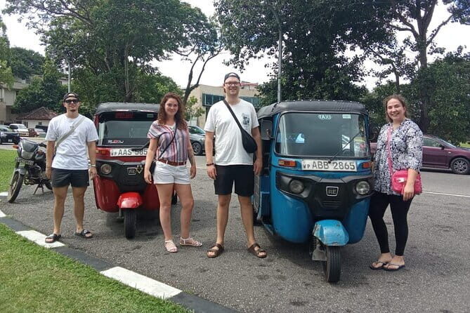 Private Colombo City Tour by Tuk Tuk - Good To Know