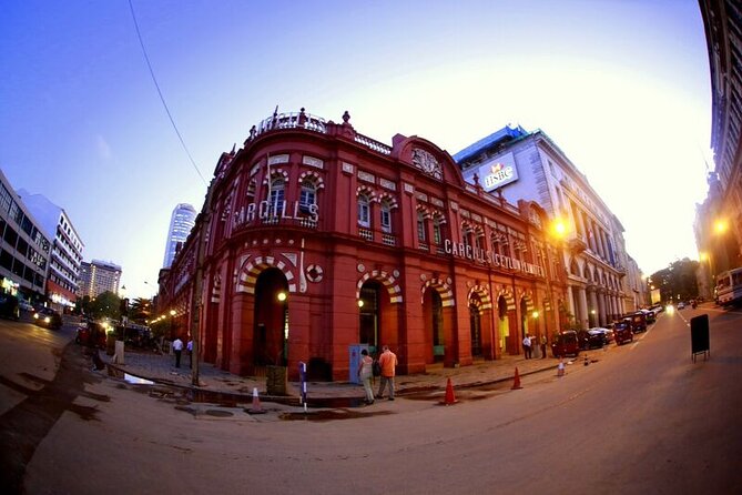 Private Colombo City Tour With Guide - Pickup Information