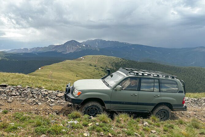 Private Colorado Backcountry 4x4 Off Road Adventure Tour - Exploring the Private Colorado Backcountry 4x4 Off Road Adventure Tour