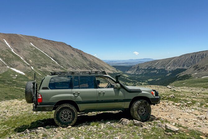 Private Colorado Backcountry 4x4 Off Road Adventure Tour - Who Will Love This Tour?