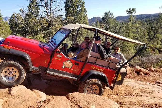 Private Colorado Plateau Jeep Tour From Sedona - Common Questions