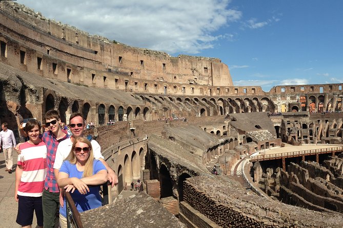 Private Colosseum and Belvedere Tour With Hotel Pick-Up and Drop-Off - Tour Details