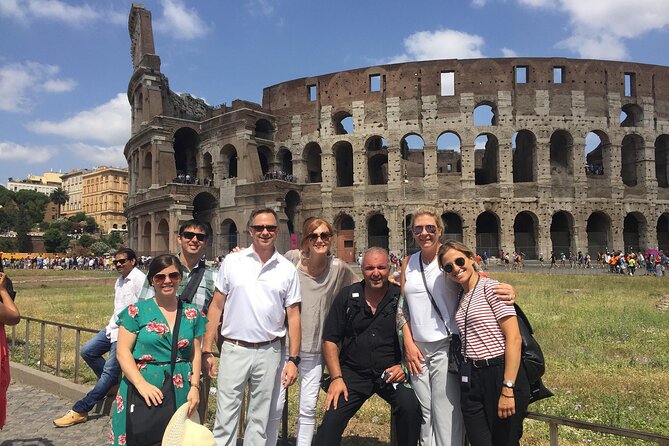 Private Colosseum and Roman Forum Tour With Arena Floor Access - End Point and Duration