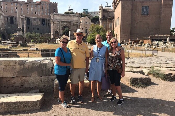 Private Colosseum and Roman Forum Tour With Arena Floor Access - Common Questions