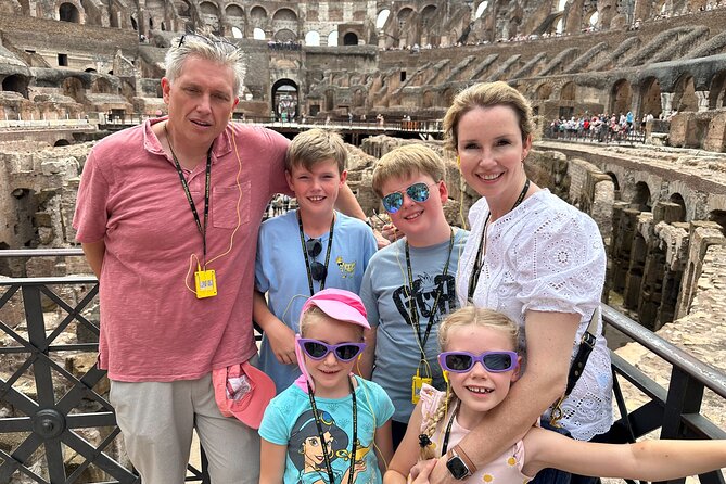 Private Colosseum Guided Tour With Skip-The-Line Tickets Ancient Rome & Forums - Authentic Traveler Reviews