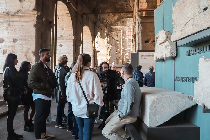Private Colosseum Roman Forum and Palatine Hill Guided Tour - Tour Highlights