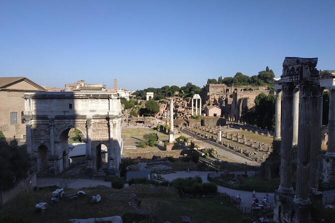 Private Colosseum Roman Forum and Palatine Walking Tour - Start Time