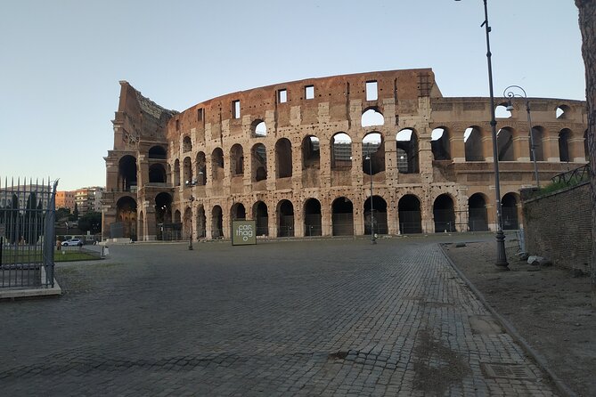 Private Colosseum Roman Forum and Palatine Walking Tour - Accessibility