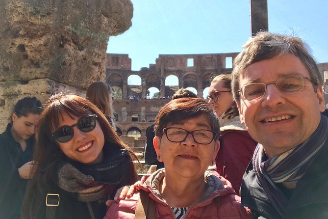 Private Colosseum Roman Forum and Palatine Walking Tour - Physical Requirements