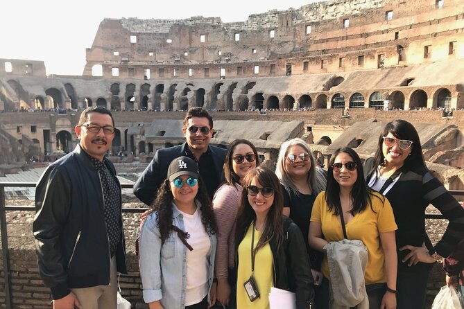 Private Colosseum Roman Forum and Palatine Walking Tour - Booking Requirements