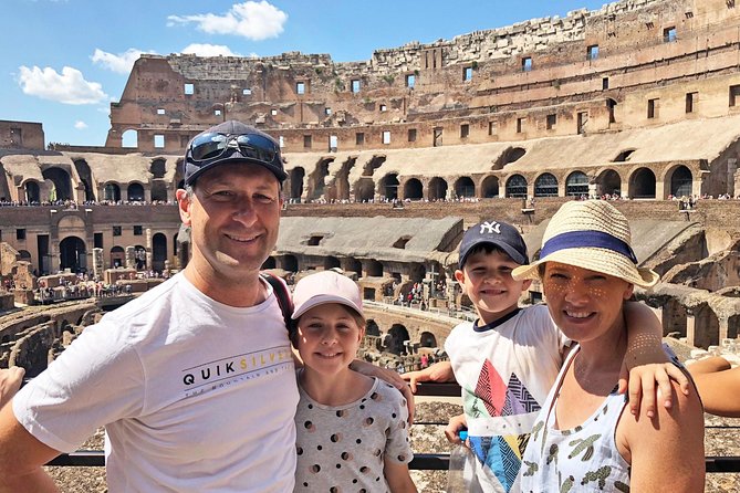 Private Colosseum & Roman Forum Tour for Kids & Families - Tour Overview