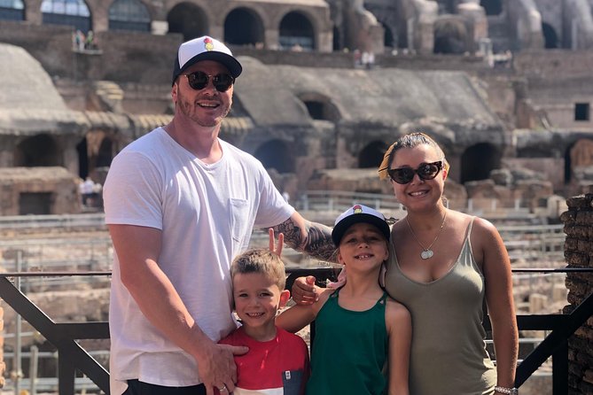 Private Colosseum & Roman Forum Tour for Kids & Families - Cancellation Policy
