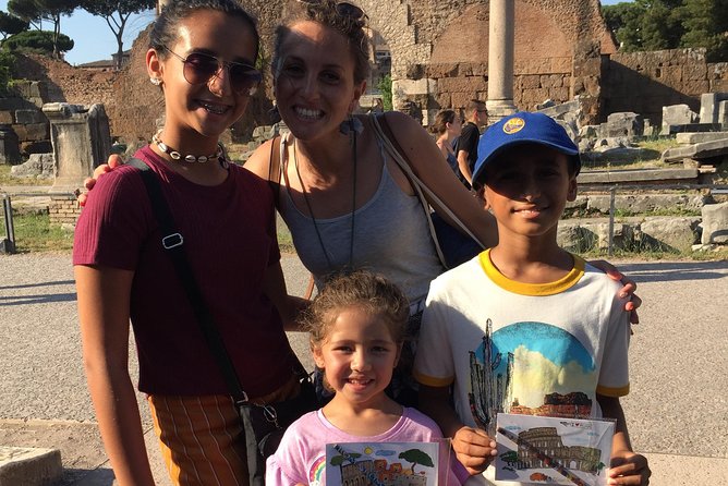 Private Colosseum & Roman Forum Tour for Kids & Families - Tour Highlights and Practical Information