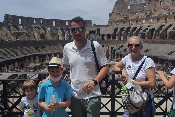 Private Colosseum Tour Including Ancient City - Skip the Line Access - End Point Details and Entry Requirements