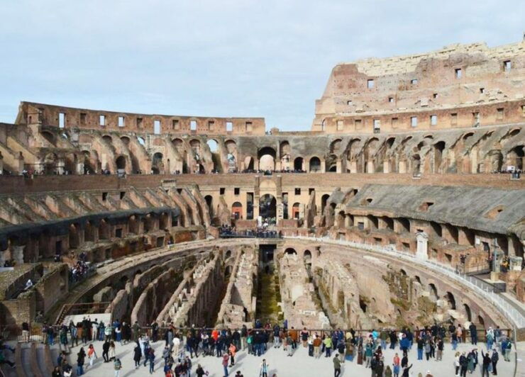 Private Colosseum Tour: Into Ancient Rome of 1 Mln People - Booking Information