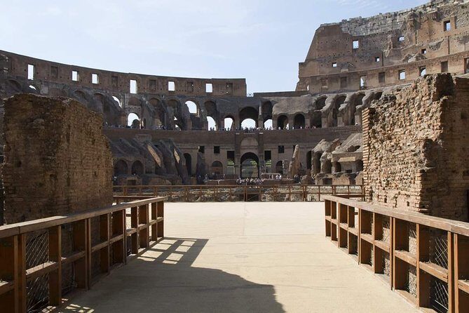 Private Colosseum tour with Arena Access - Good To Know