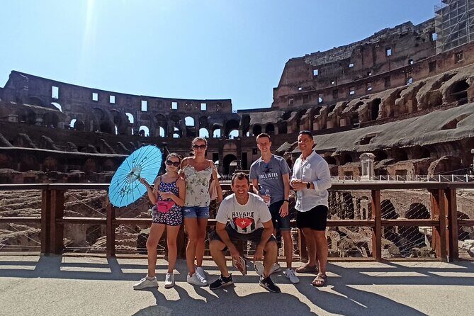 Private Colosseum tour with Arena Access - Learning Amidst Ancient Walls