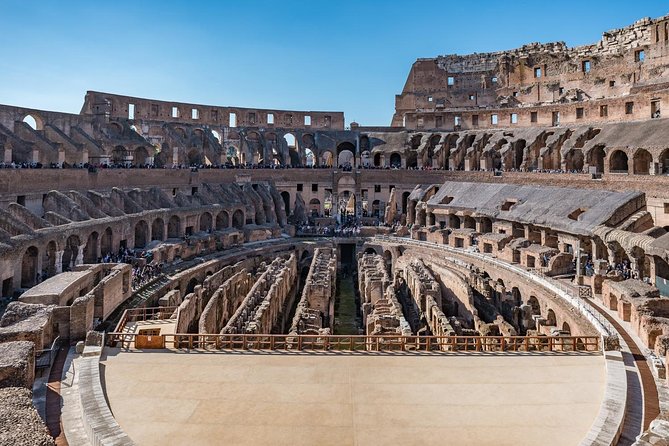 Private Colosseum Tour With Gladiator Arena Floor, Forum and Palatine Hill - Product Code and Terms and Conditions
