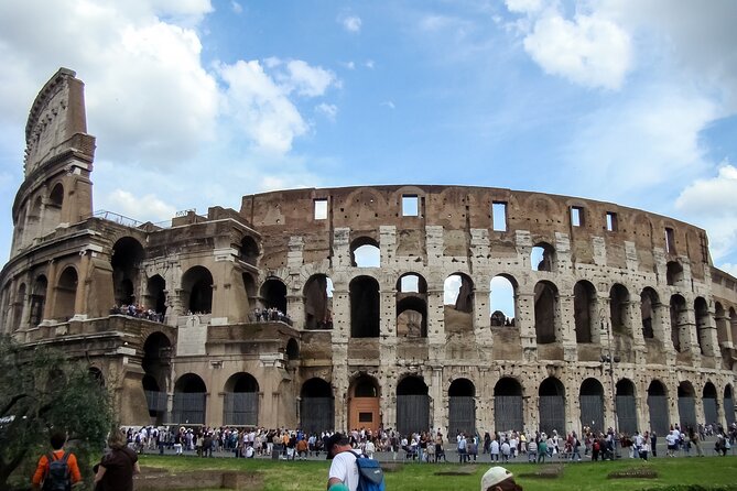 Private Colosseum Tour With Roman Forum and Palatine Hill - Cancellation Policy