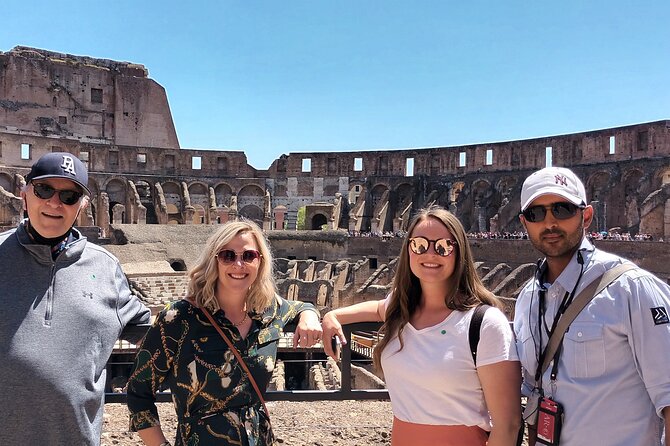 Private Colosseum Tour Without Lines With Roman Forum and Palatine Hill - Tour Details