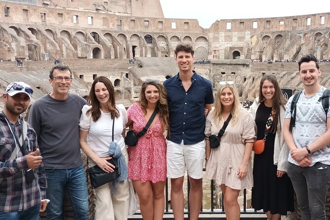 Private Colosseum Tour Without Lines With Roman Forum and Palatine Hill - Traveler Photos