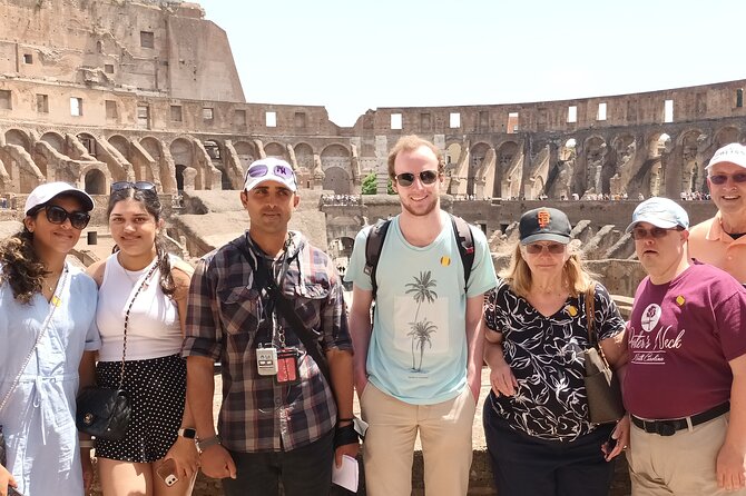 Private Colosseum Tour Without Lines With Roman Forum and Palatine Hill - Common Questions