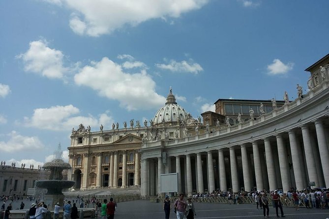 Private Combo Tour Vatican, Trevi Fountain and Colosseum - The Sum Up