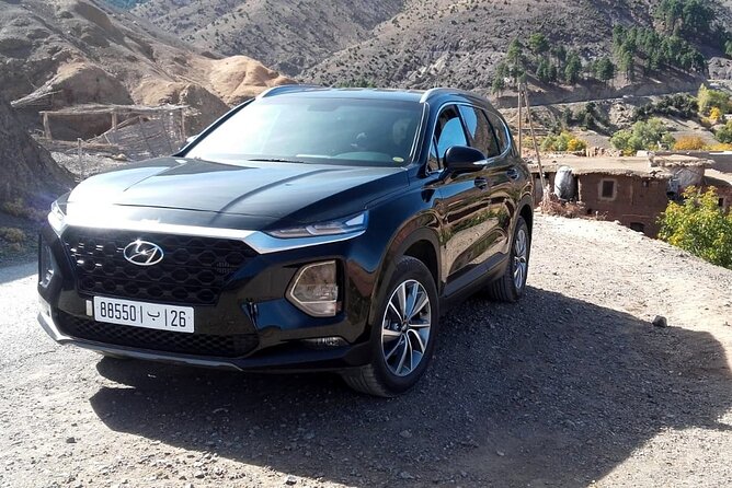 Private Comfortable Transfer From Marrakech to Essaouira - Note