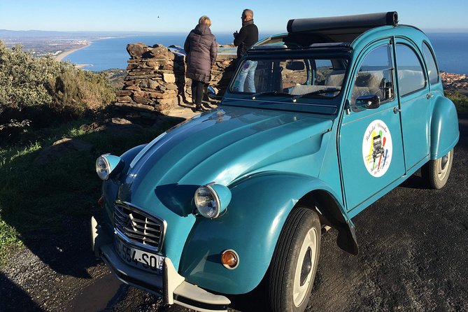 Private Commented Excursion in Argelès-sur-Mer by 2 CV Citroën - Authentic Reviews and Ratings