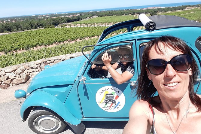 Private Commented Excursion in Argelès-sur-Mer by 2 CV Citroën - The Sum Up